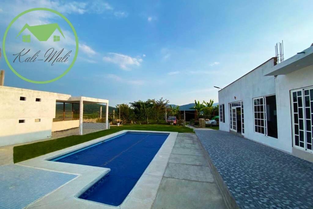 فيلا Kali-Mali Casa De Campo Eco-Friendly مالينالكو المظهر الخارجي الصورة